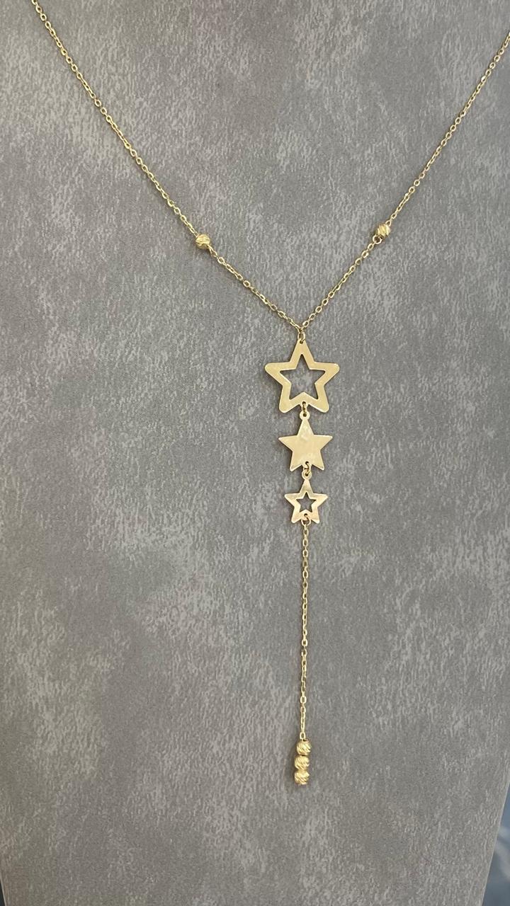 Simple Necklace - Gold Women Necklace In Lebanon - Gold Gifts In Lebanon