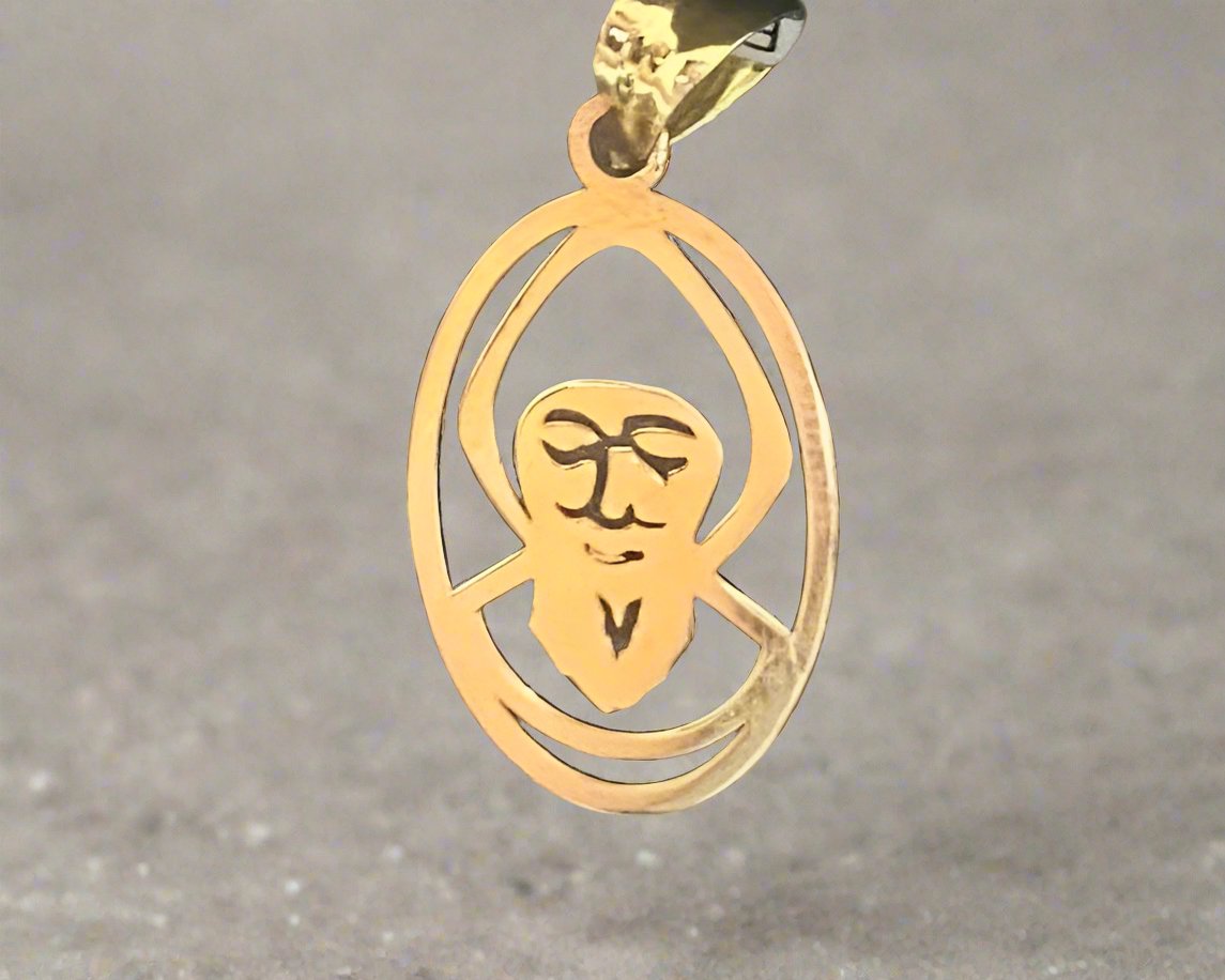 Religious Gold Pendant In Lebanon - Gold Gifts In Lebanon