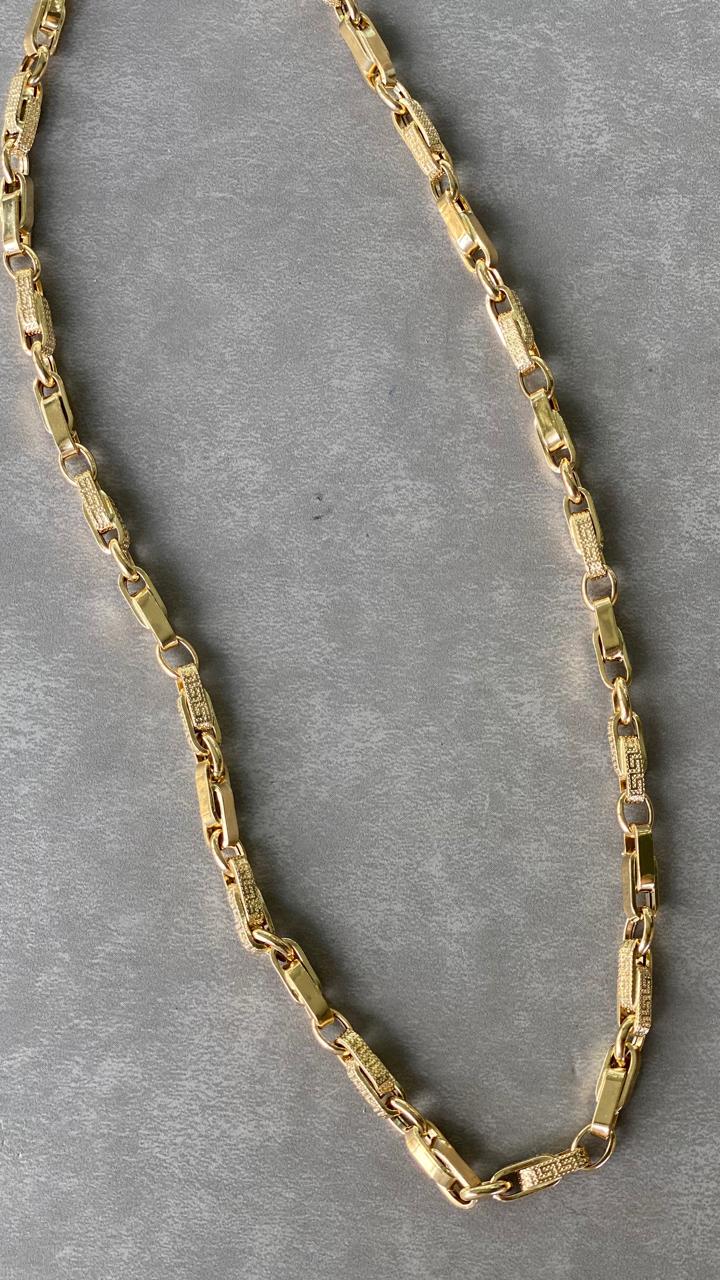 Man Necklaces - Gold Necklace For Men In Lebanon - White Gold & Pink Gold In Lebanon