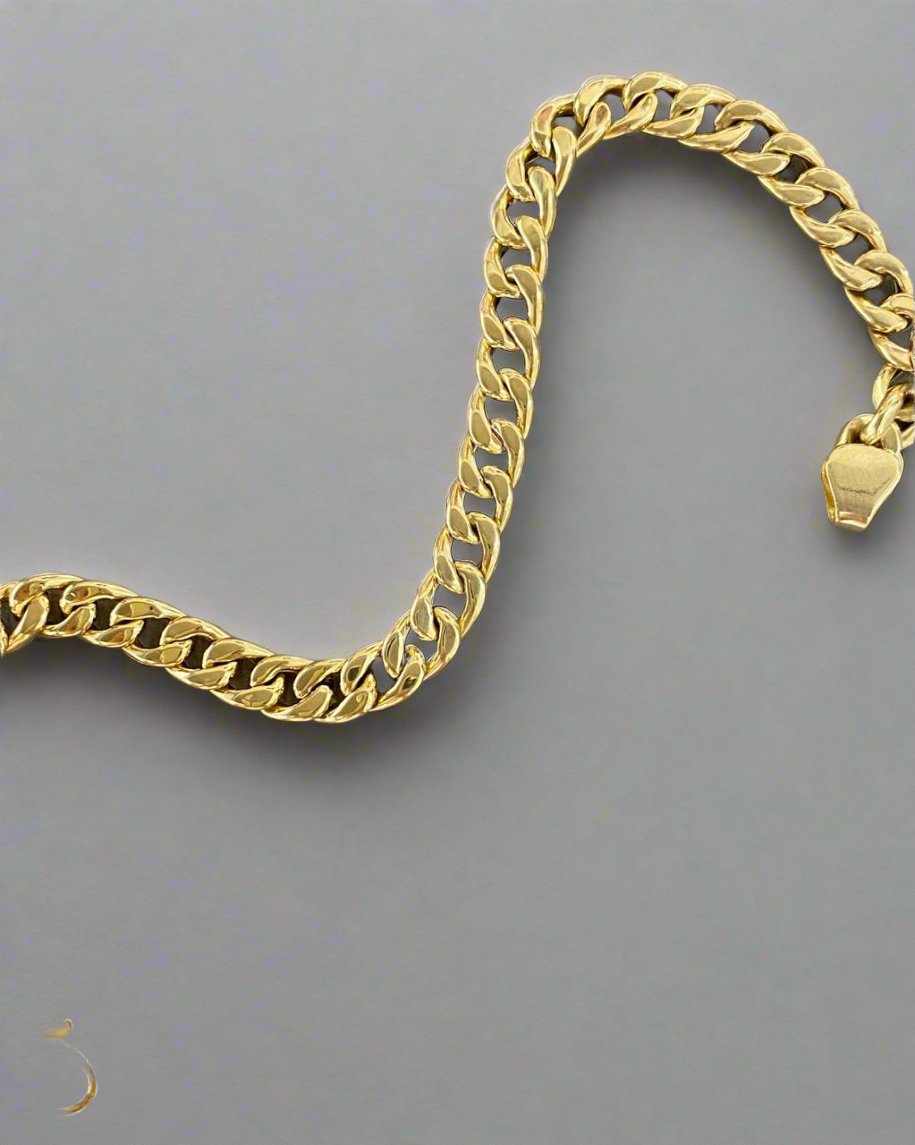 Heavy Bracelet - 18kt Gold Bracelets In Lebanon - Gold Gifts For Her In Lebanon