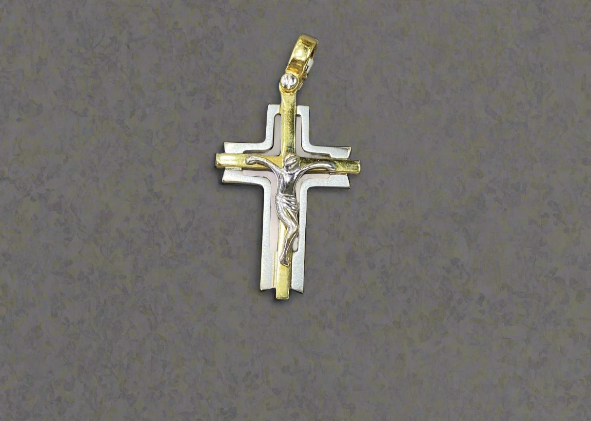 CROSS - Valentine Gold Gifts In Lebanon - 18K Valentine Gifts In Lebanon