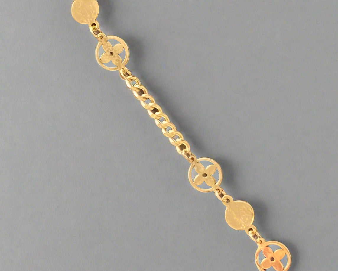 Simple Bracelet  - Gold Women Bracelet In Lebanon - Gold Gifts In Lebanon
