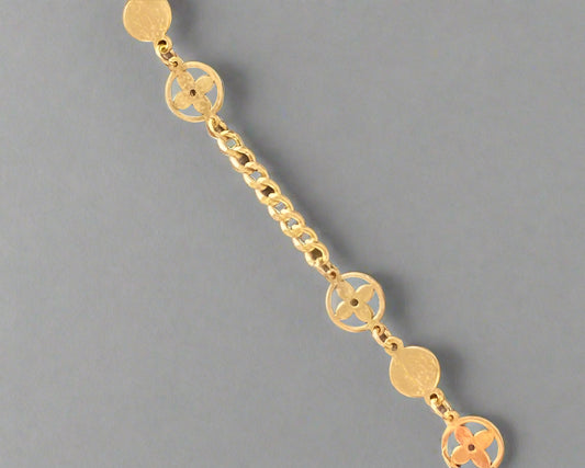 Simple Bracelet  - Gold Women Bracelet In Lebanon - Gold Gifts In Lebanon