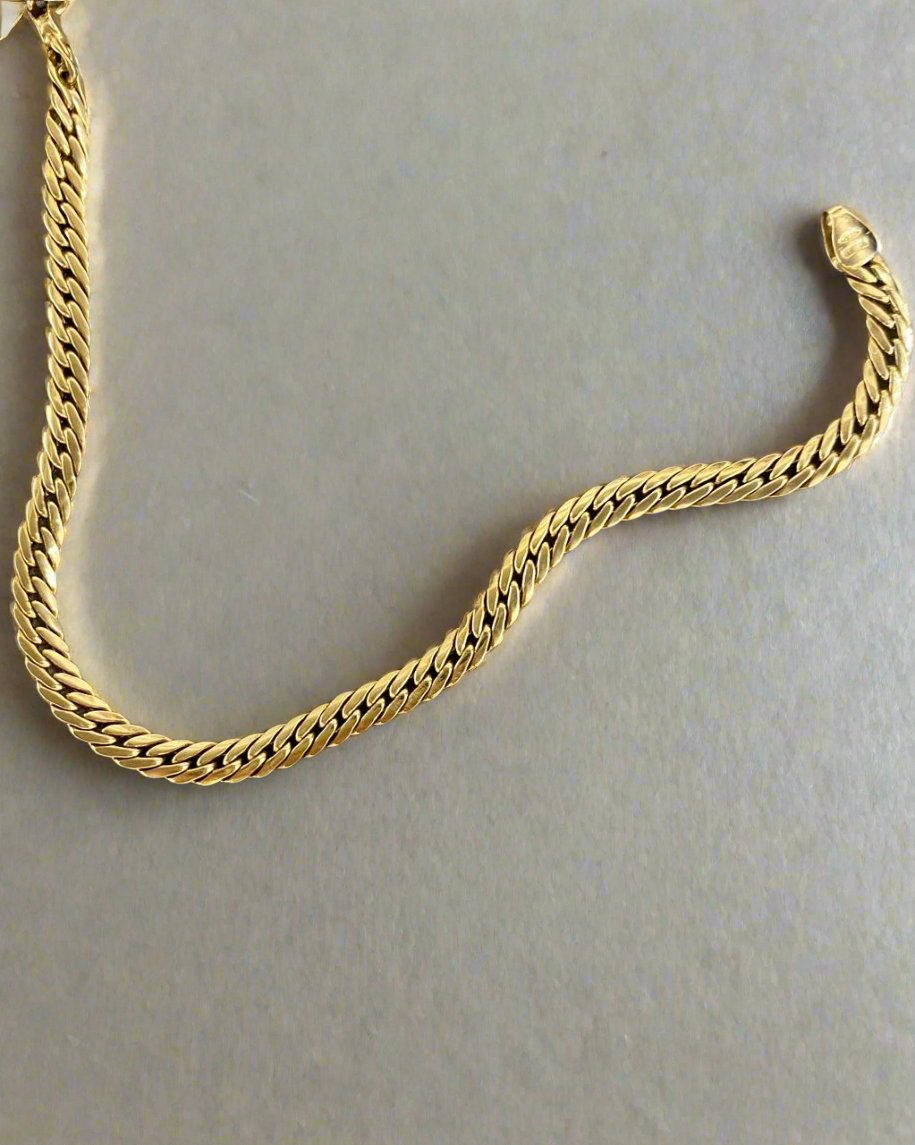 Heavy Bracelet - 18kt Gold Bracelets In Lebanon - Gold Gifts For Her In Lebanon