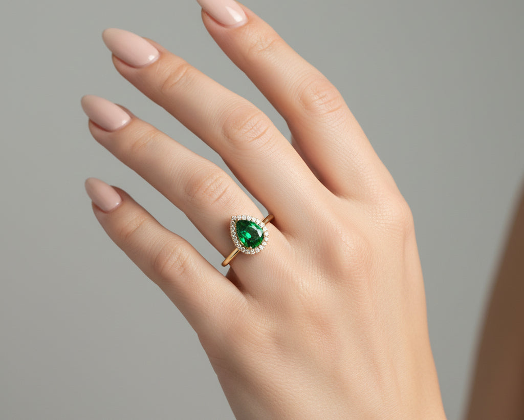 Rubby Rings - 18k Christmas gifts in Lebanon