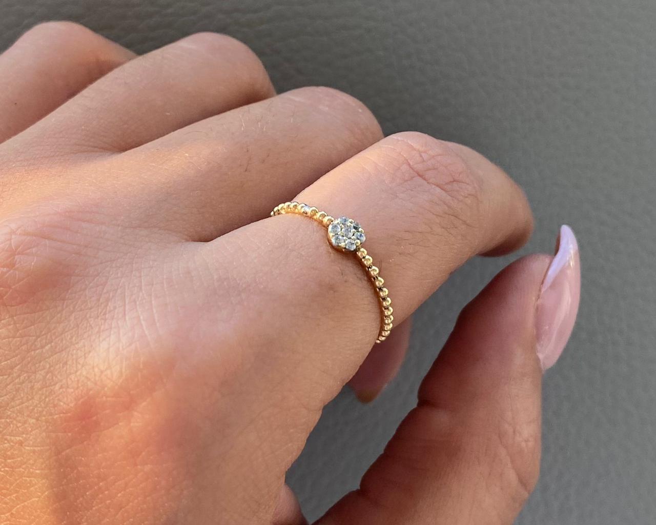 Simple Rings - Simple Gold Rings In Lebanon - Gold Gifts for her In Lebanon