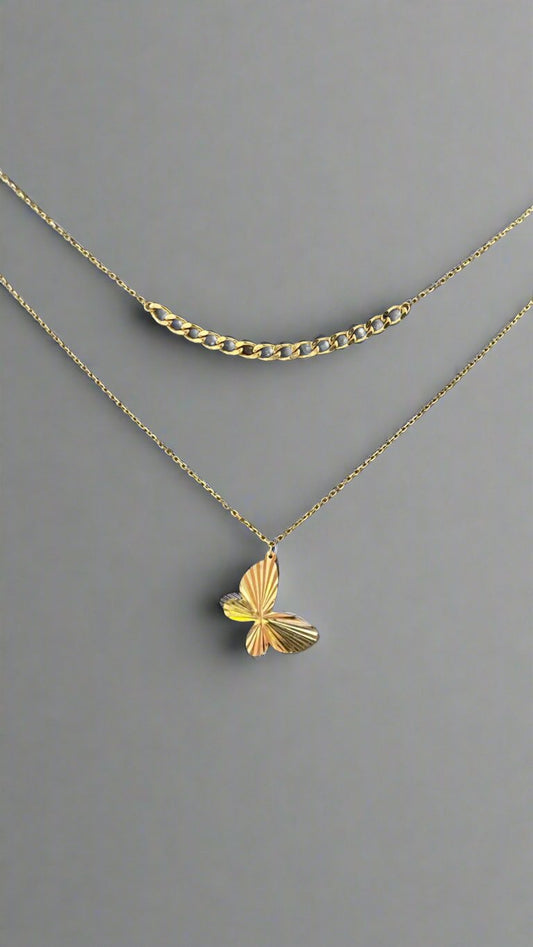 Simple Necklace  - Gold Women Necklace In Lebanon - Gold Gifts In Lebanon