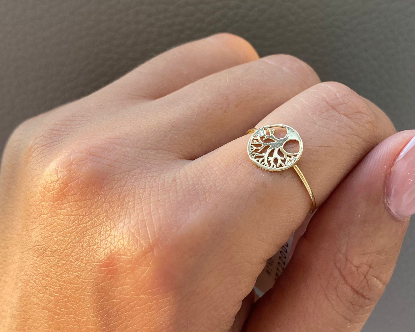 Simple Rings - Simple Gold Rings In Lebanon - Gold Gifts for her In Lebanon