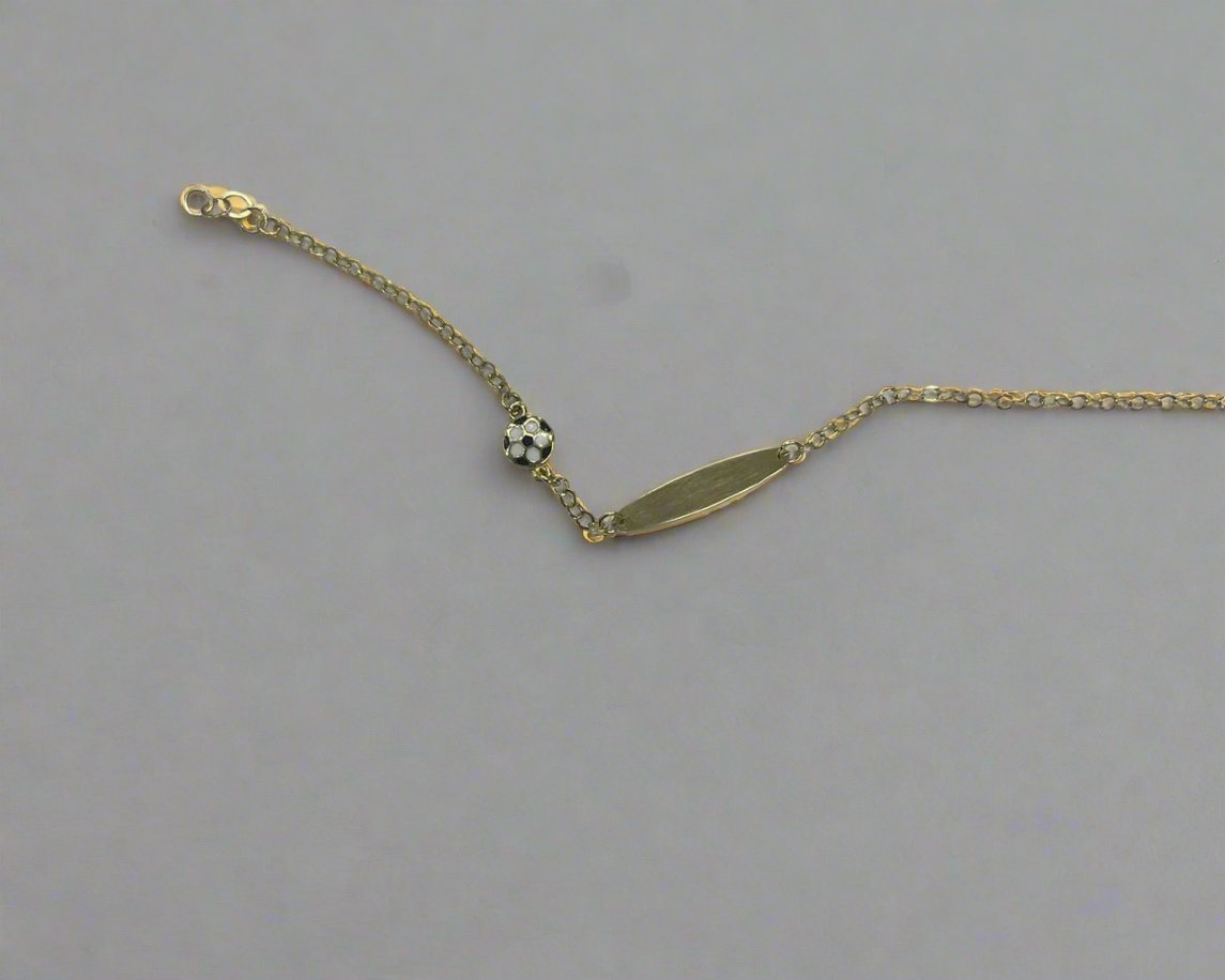 New Born Bracelet - New Born Gold Bracelet - Gold Gifts Lebanon - Gold shops in Achrafieh