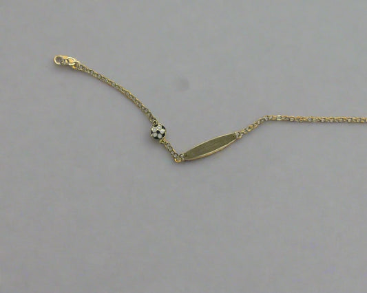 New Born Bracelet - New Born Gold Bracelet - Gold Gifts Lebanon - Gold shops in Achrafieh