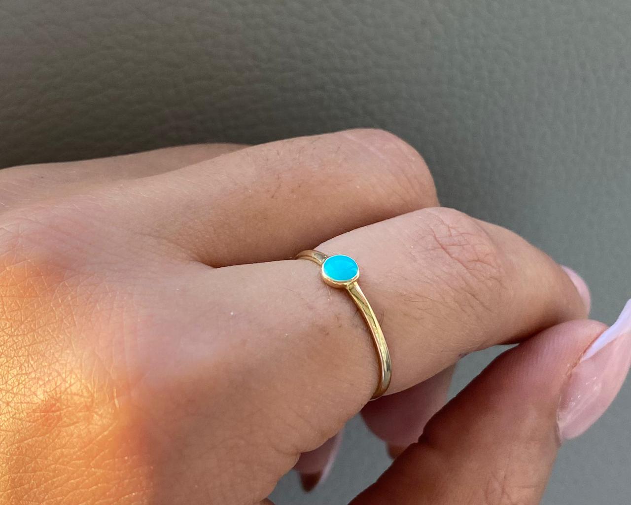 Simple Rings - Simple Gold Rings In Lebanon - Gold Gifts for her In Lebanon