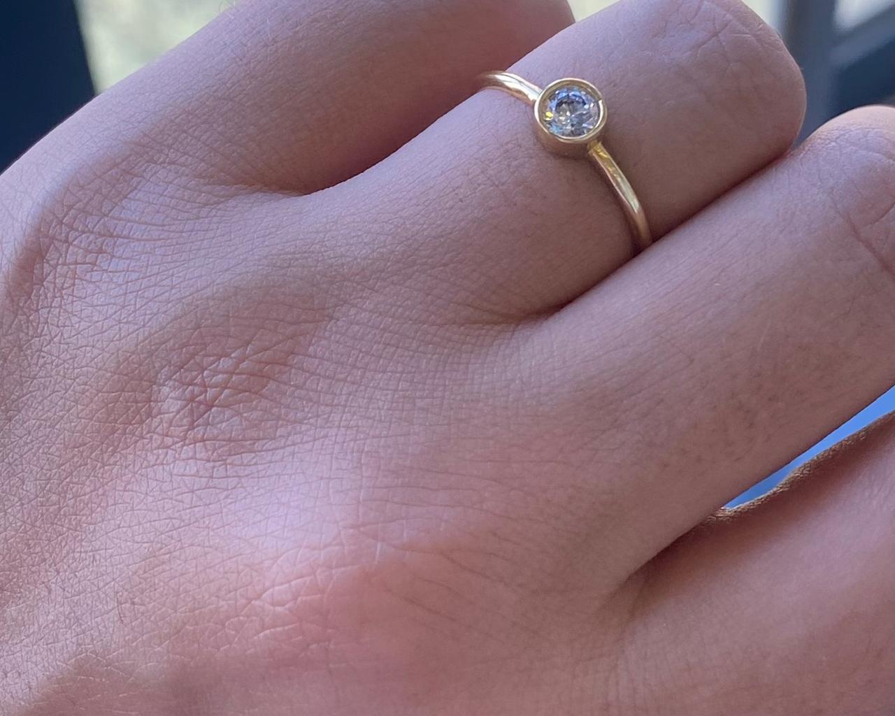 Engagment Rings - Engagement Jewelry In Lebanon- Gold Rings For Her In Lebanon