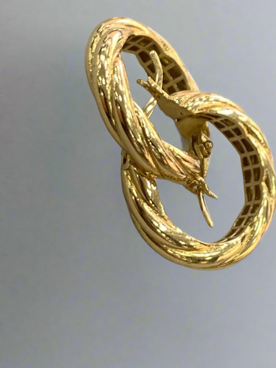 hoops earrings - Gold valentine gifts For Women In Lebanon - gold shops in Kaslik, Jounieh