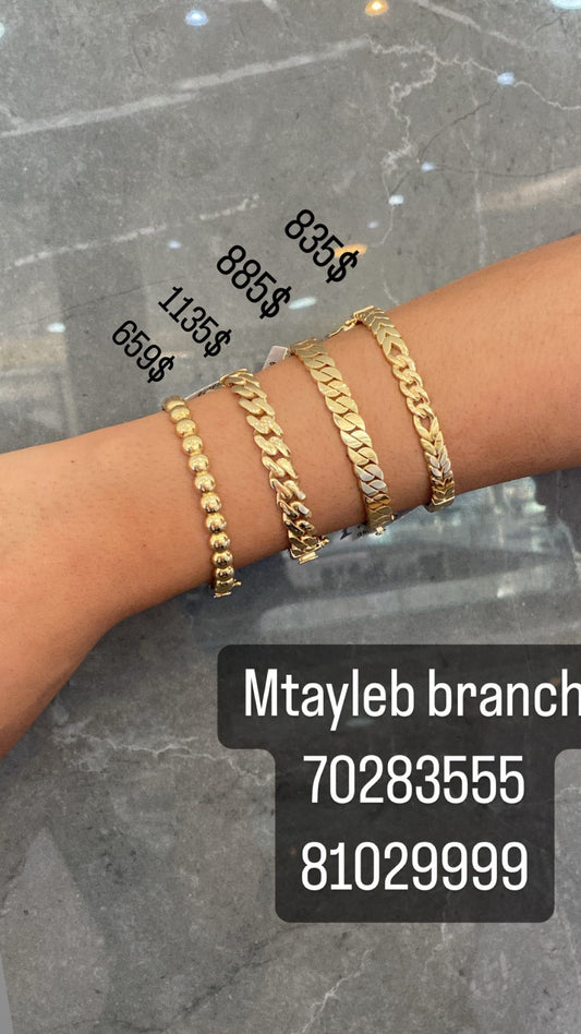 Gold Bangles Lebanon - Gold Jewelry Lebanon - Motherday Gold Gifts