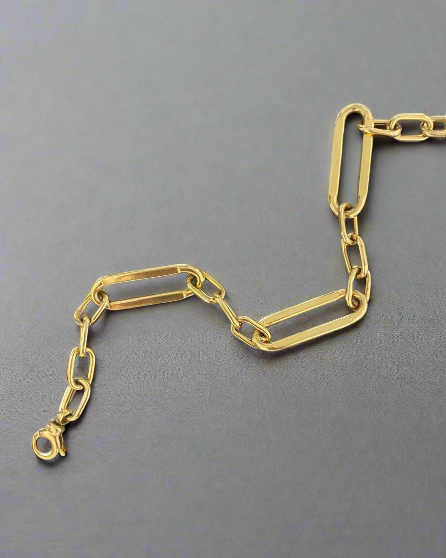 Heavy Bracelet - 18kt Gold Bracelets In Lebanon - 18kt Gifts In Lebanon