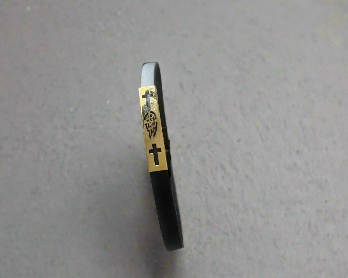 Rubber Man Bracelet - 18k Christmas gifts in Lebanon