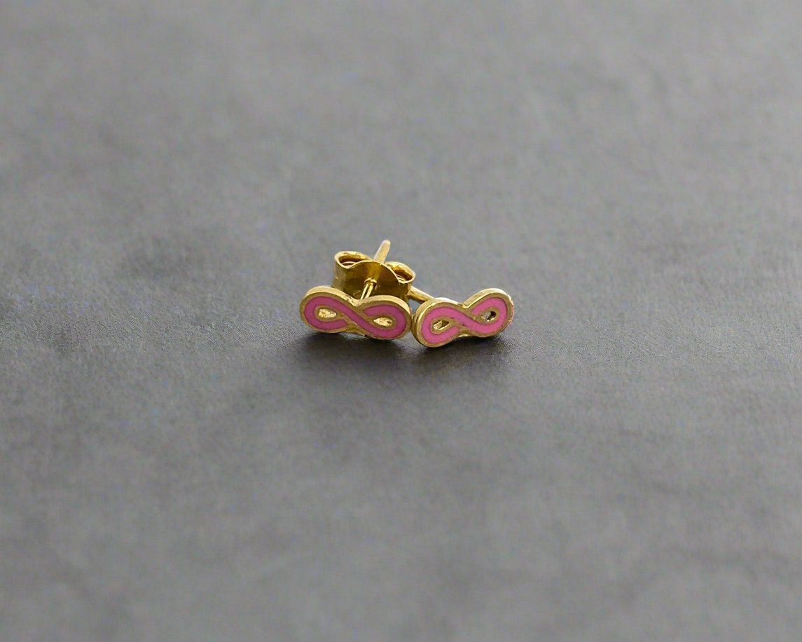 Stud Earrings - Authentic Gold Jewelry in Lebanon