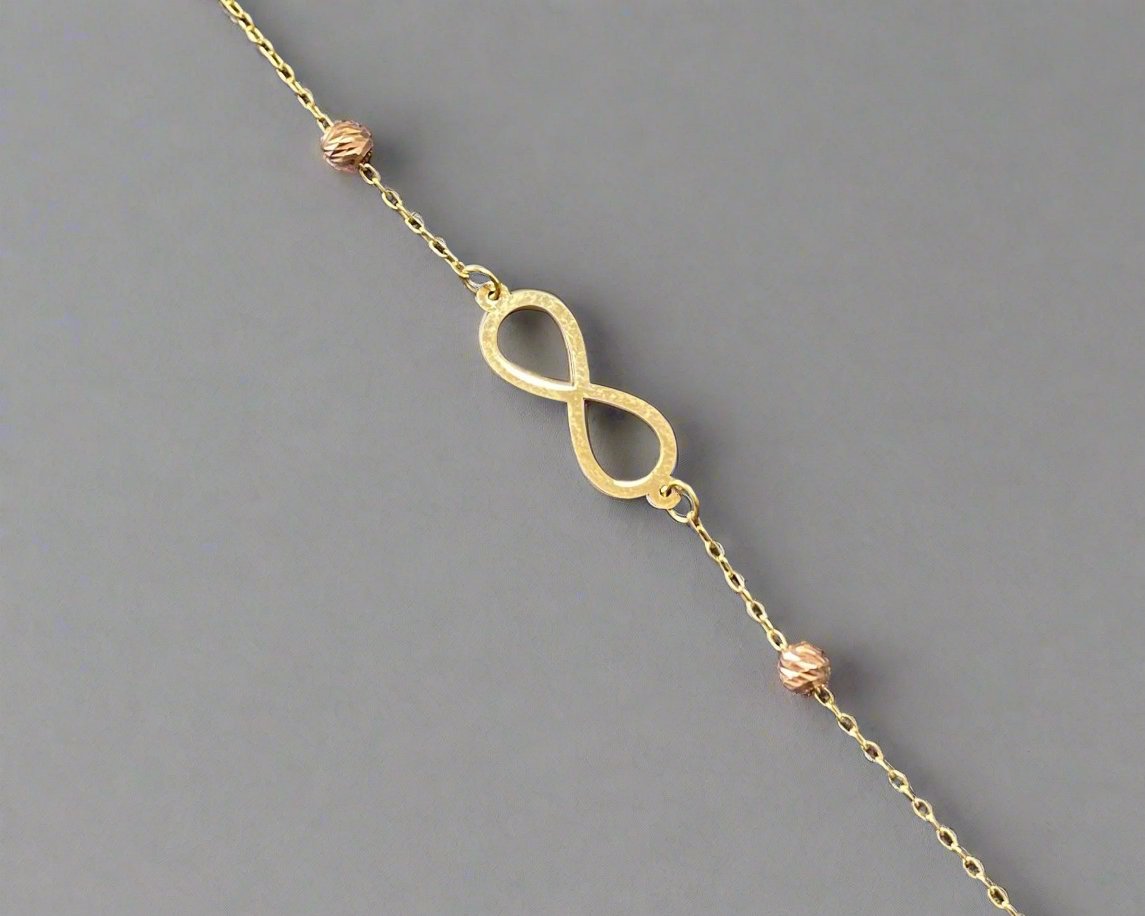 New Born Bracelet - 18kt Gold Gifts For Babies In Lebanon