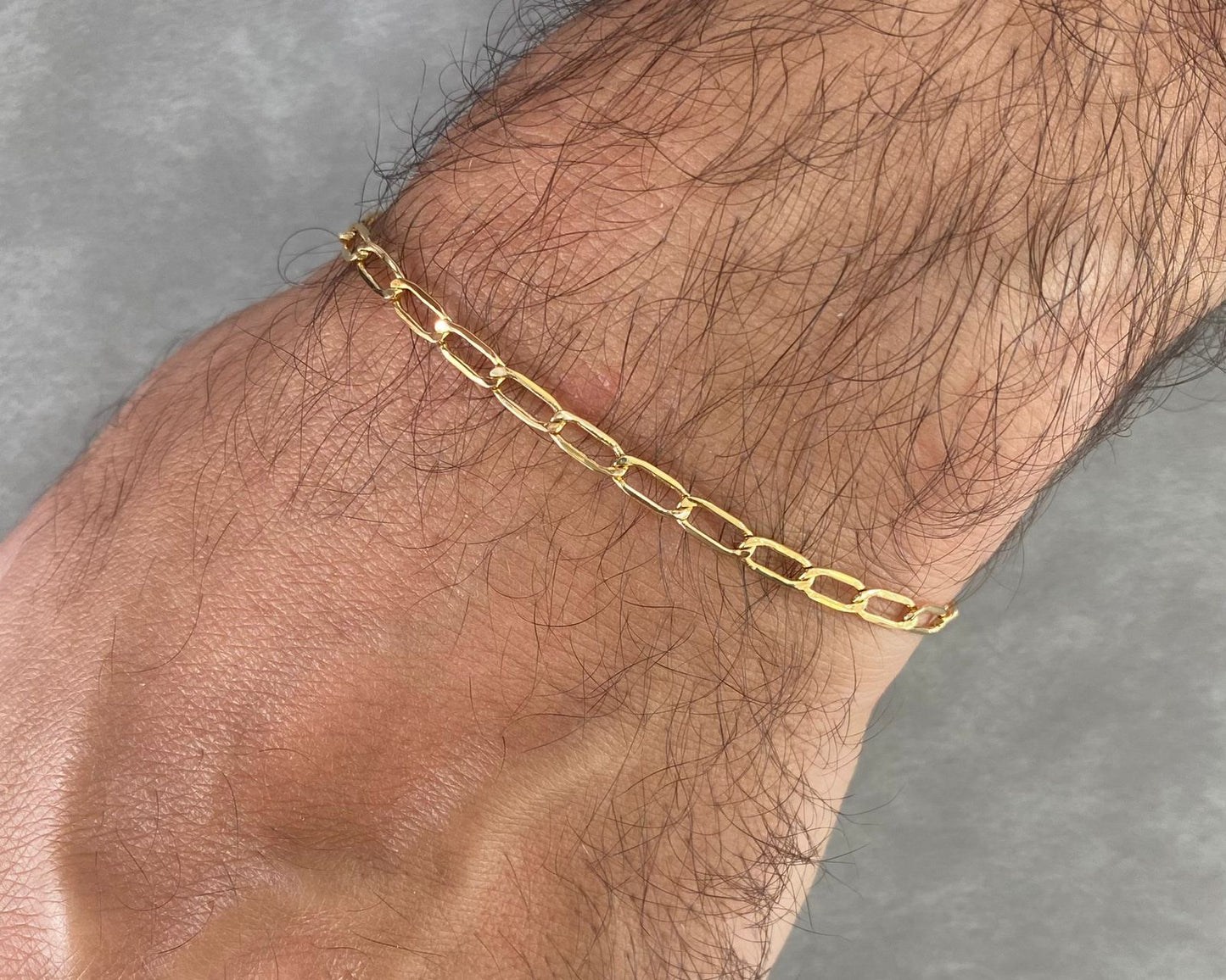 Man Bracelet - Gold Bracelet For Men In Lebanon - White Gold & Pink Gold In Lebanon