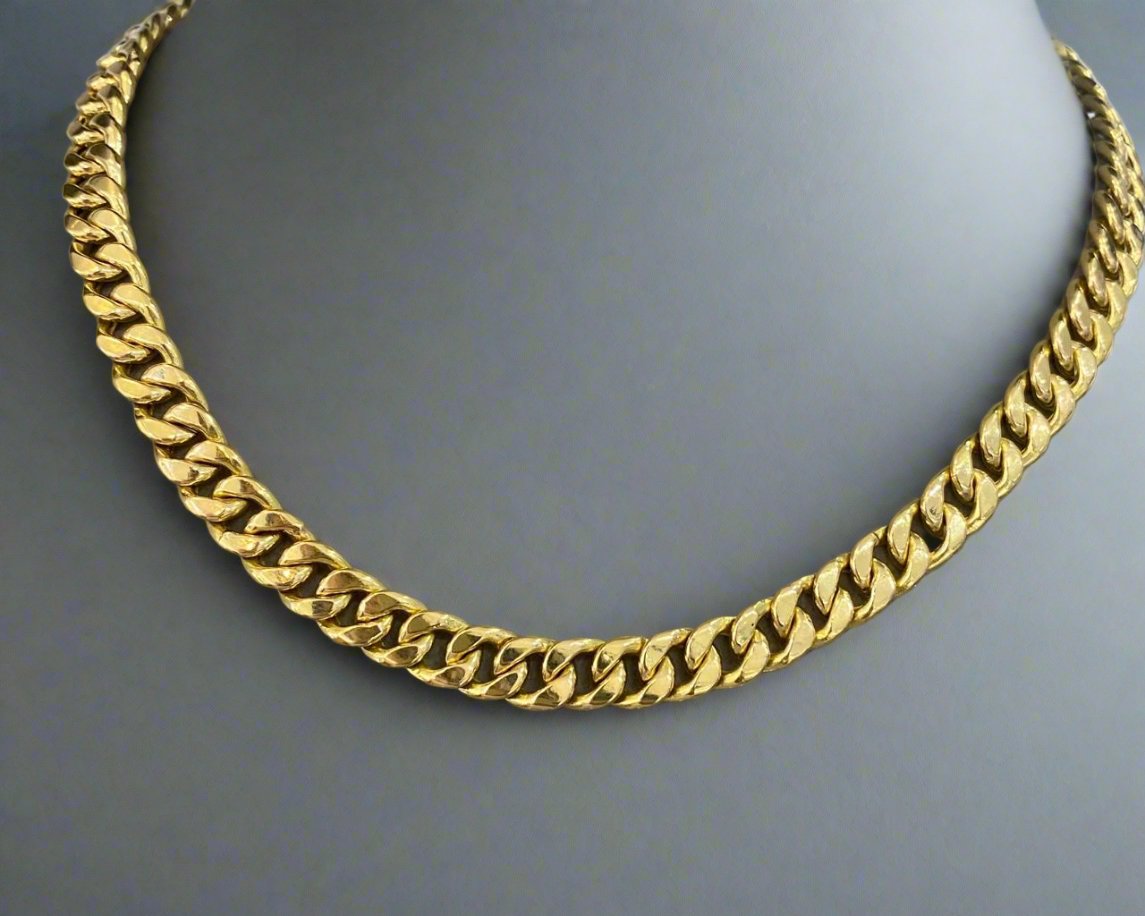 Heavy Necklace - Gold Necklace For Women In Lebanon - White Gold & Pink Gold In Lebanon