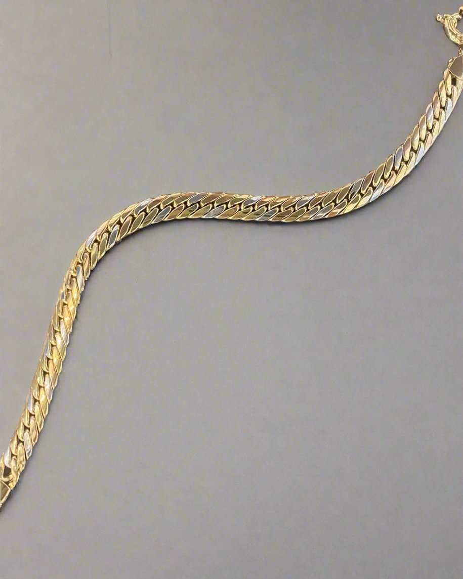 Heavy Bracelet - 18kt Gold Bracelets In Lebanon - Gold Gifts For Her In Lebanon