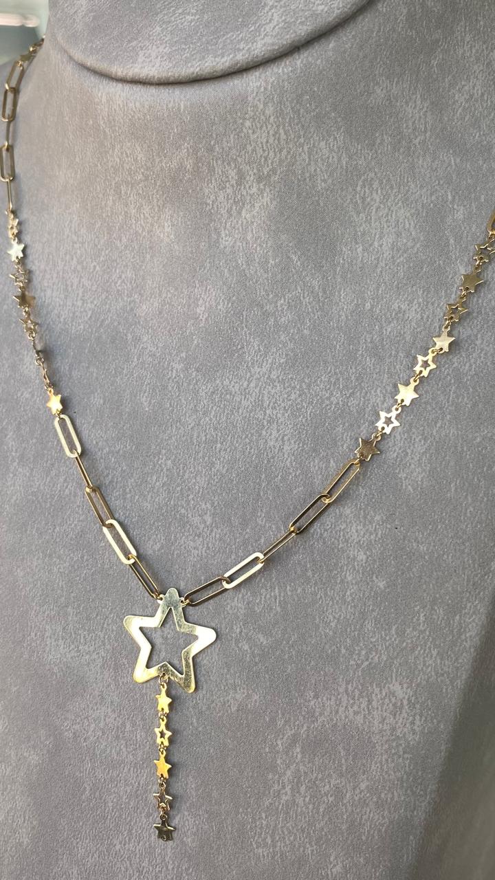 Simple Necklace - Gold Women Necklace In Lebanon - Gold Gifts In Lebanon