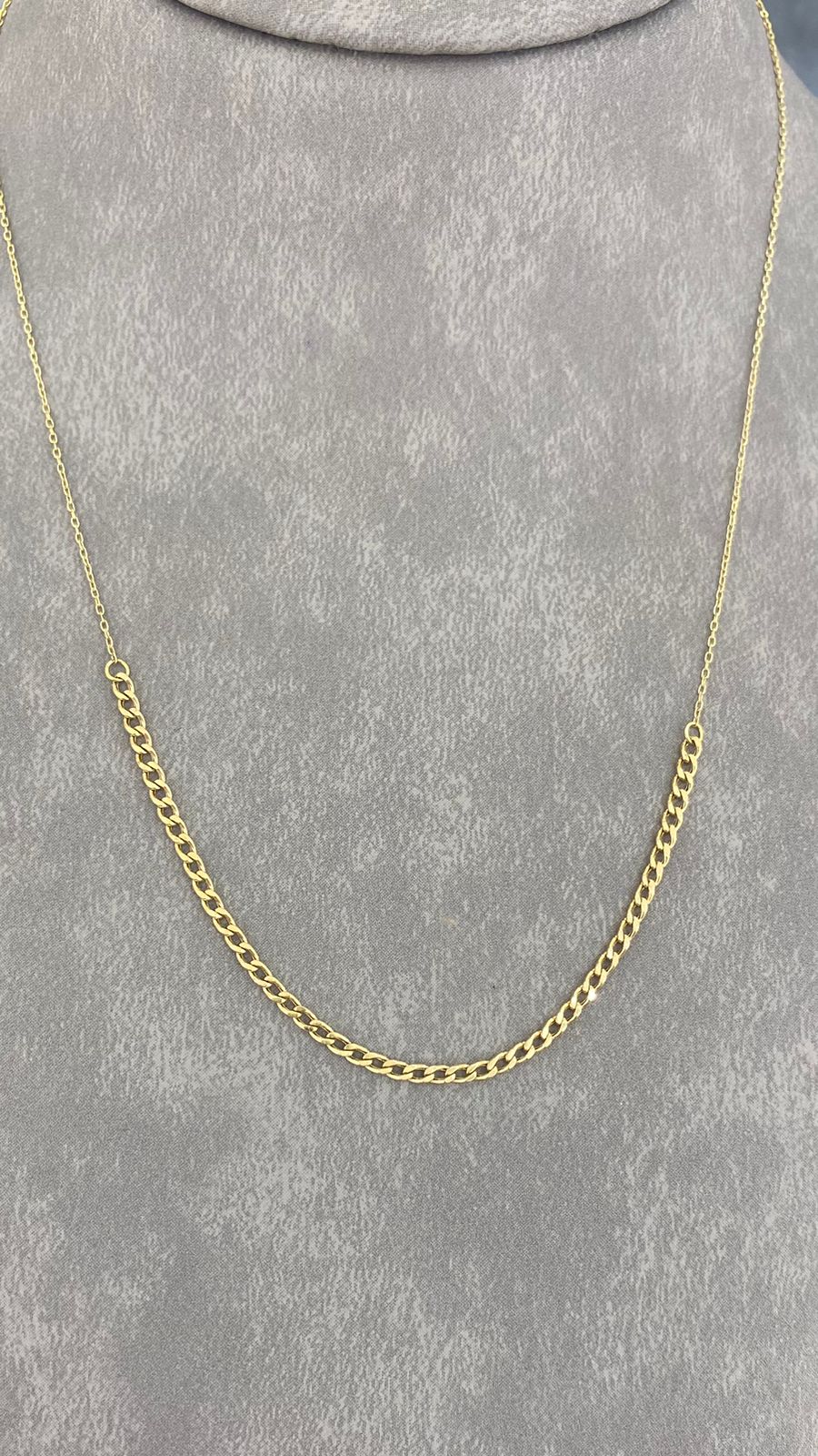 Simple Necklace  - Gold Women Necklace In Lebanon - Gold Gifts In Lebanon
