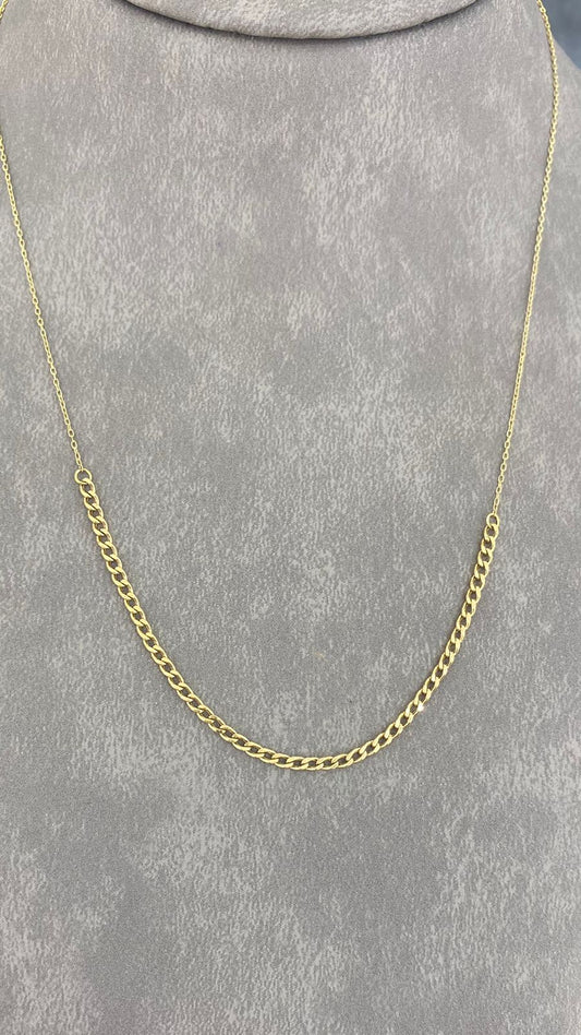 Simple Necklace  - Gold Women Necklace In Lebanon - Gold Gifts In Lebanon