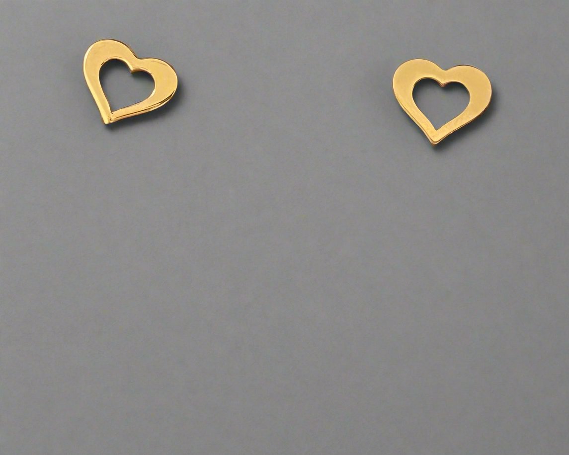 Stud Earrings- Stud Gold Earrings In Lebanon - Gold Gifts for her In Lebanon