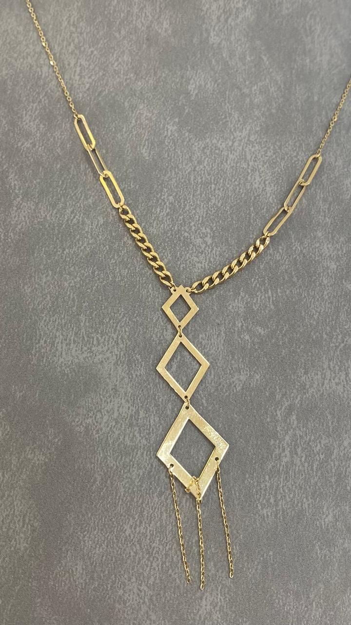 Simple Necklace - Gold Women Necklace In Lebanon - Gold Gifts In Lebanon