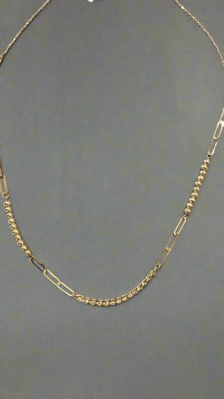 Simple Necklace - Gold Women Necklace In Lebanon - Gold Gifts In Lebanon