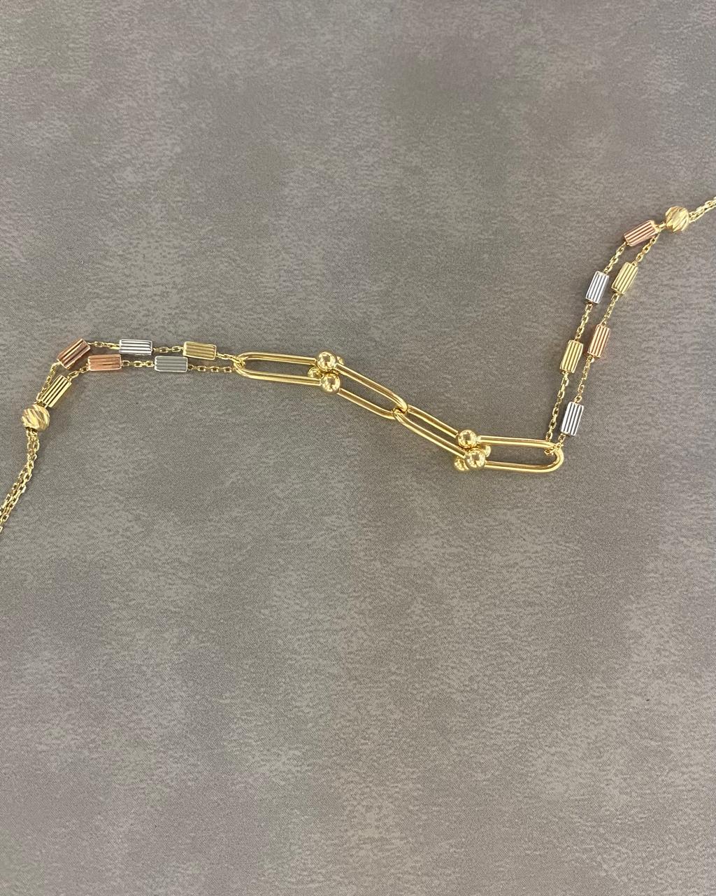 Heavy Bracelet - 18kt Gold Bracelets In Lebanon