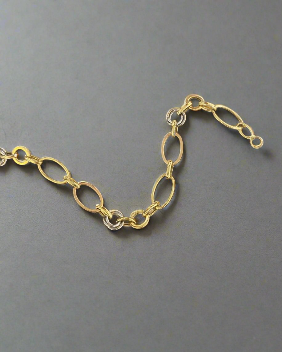 Heavy Bracelet - 18kt Gold Bracelets In Lebanon - Gold Gifts For Her In Lebanon