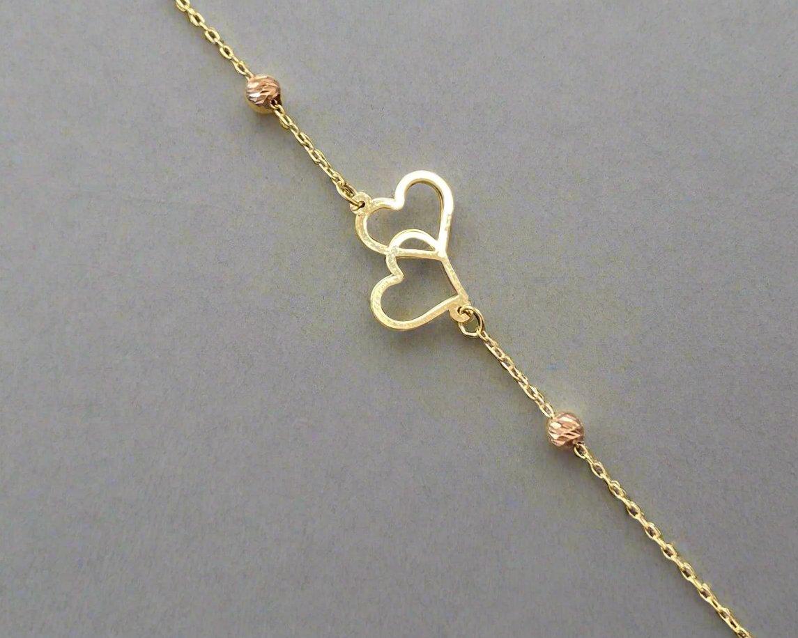 New Born Bracelet - 18kt Gold Gifts For Babies In Lebanon