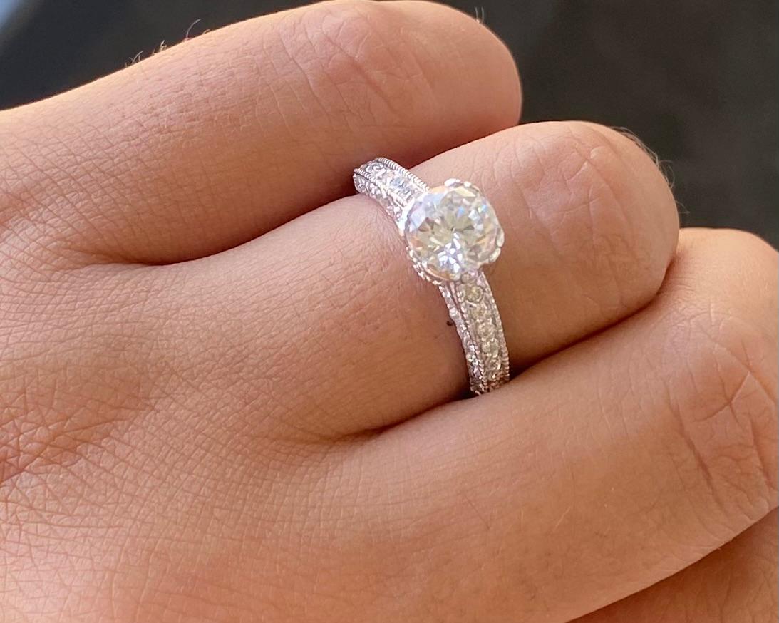 Engagment Rings - Engagement Jewelry In Lebanon- Gold Rings For Her In Lebanon