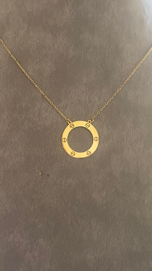 Simple Necklace  - Gold Women Necklace In Lebanon - Gold Gifts In Lebanon