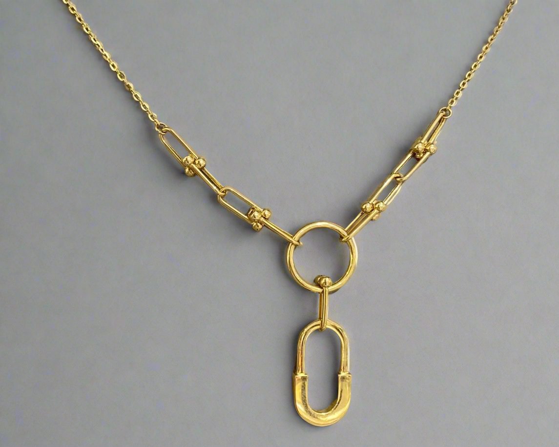Heavy Necklace - Gold Necklace For Women In Lebanon - White Gold & Pink Gold In Lebanon