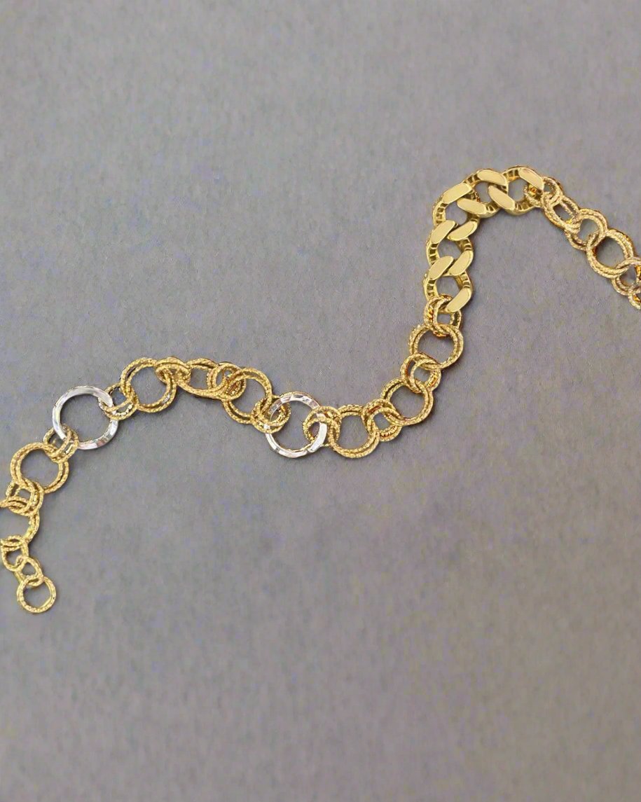 Heavy Bracelet - 18kt Gold Bracelets In Lebanon - 18kt Gifts In Lebanon