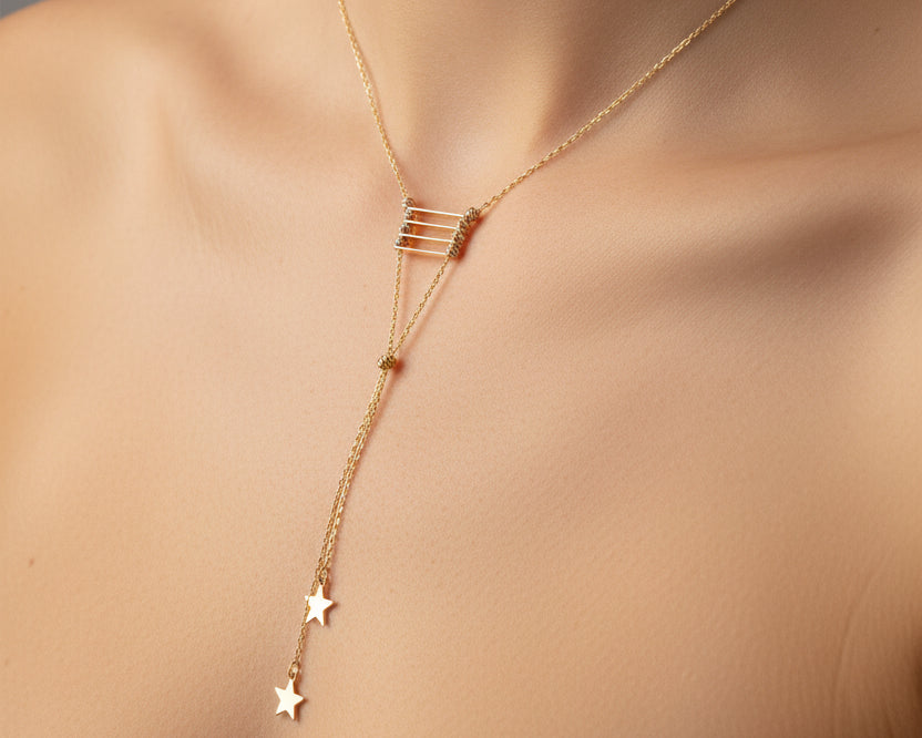 Simple Necklace - Gold Women Necklace In Lebanon - Gold Gifts In Lebanon