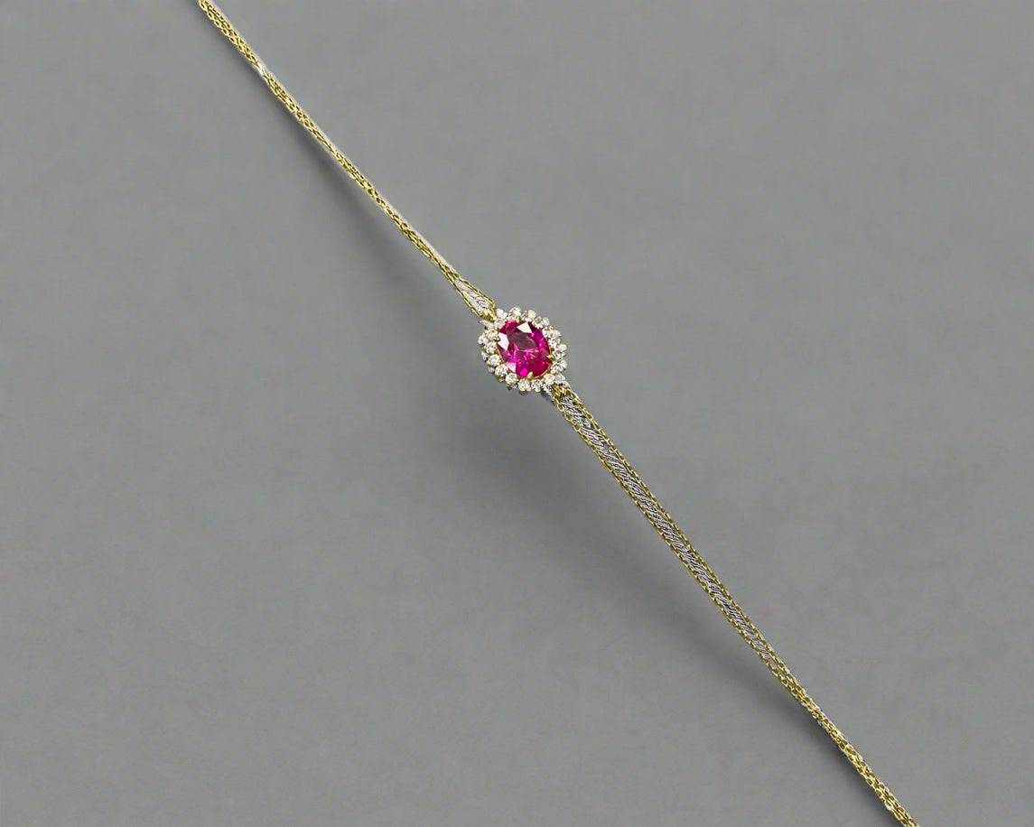 simple bracelet | 50% off diamonds Saleh Jewelry, 18k gold Zouk branch Saleh Jewelry, trendy gold bracelets for summer