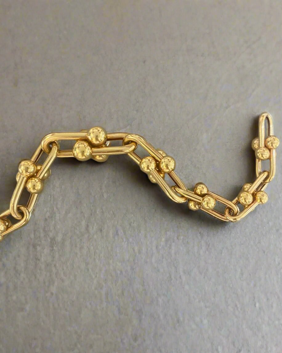 Heavy Bracelet - 18kt Gold Bracelets In Lebanon - Gold Gifts For Her In Lebanon