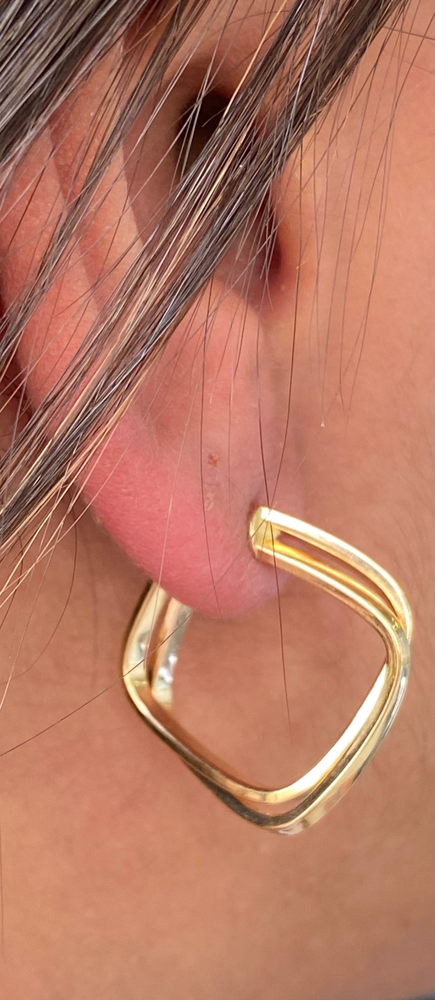 Women Earing - Affordable 18kt Earrings in Lebanon