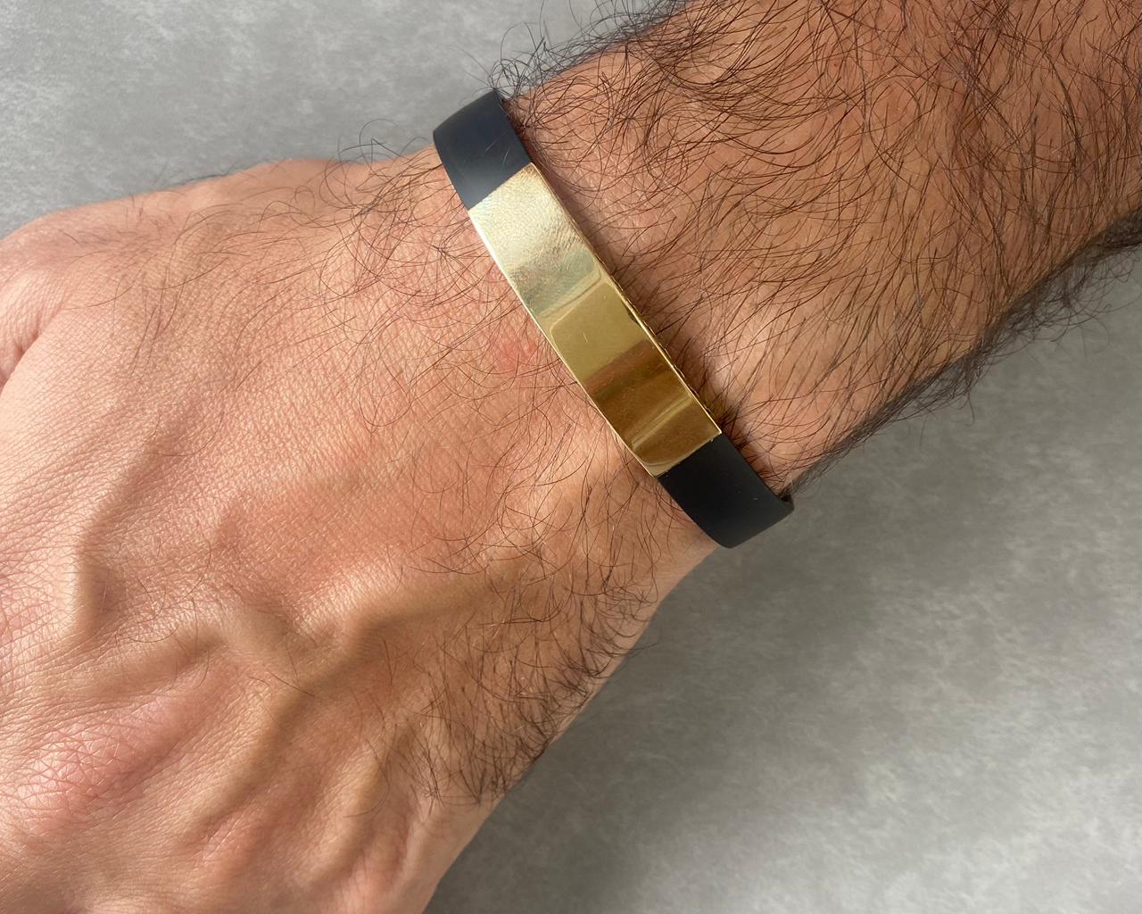 Rubber Man Bracelet - 18k Christmas gifts in Lebanon