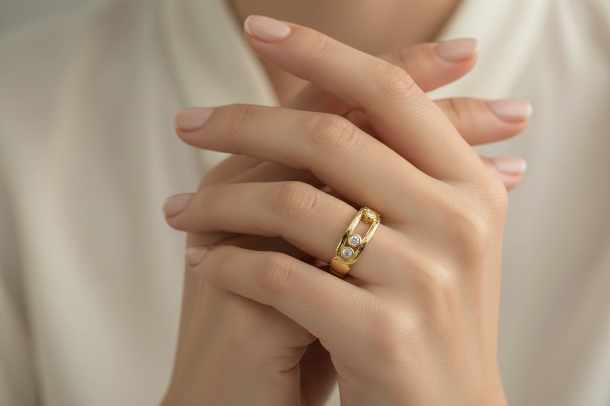 rings | 50% off diamonds Saleh Jewelry, 18k gold Zouk branch Saleh Jewelry, trendy gold bracelets for summer
