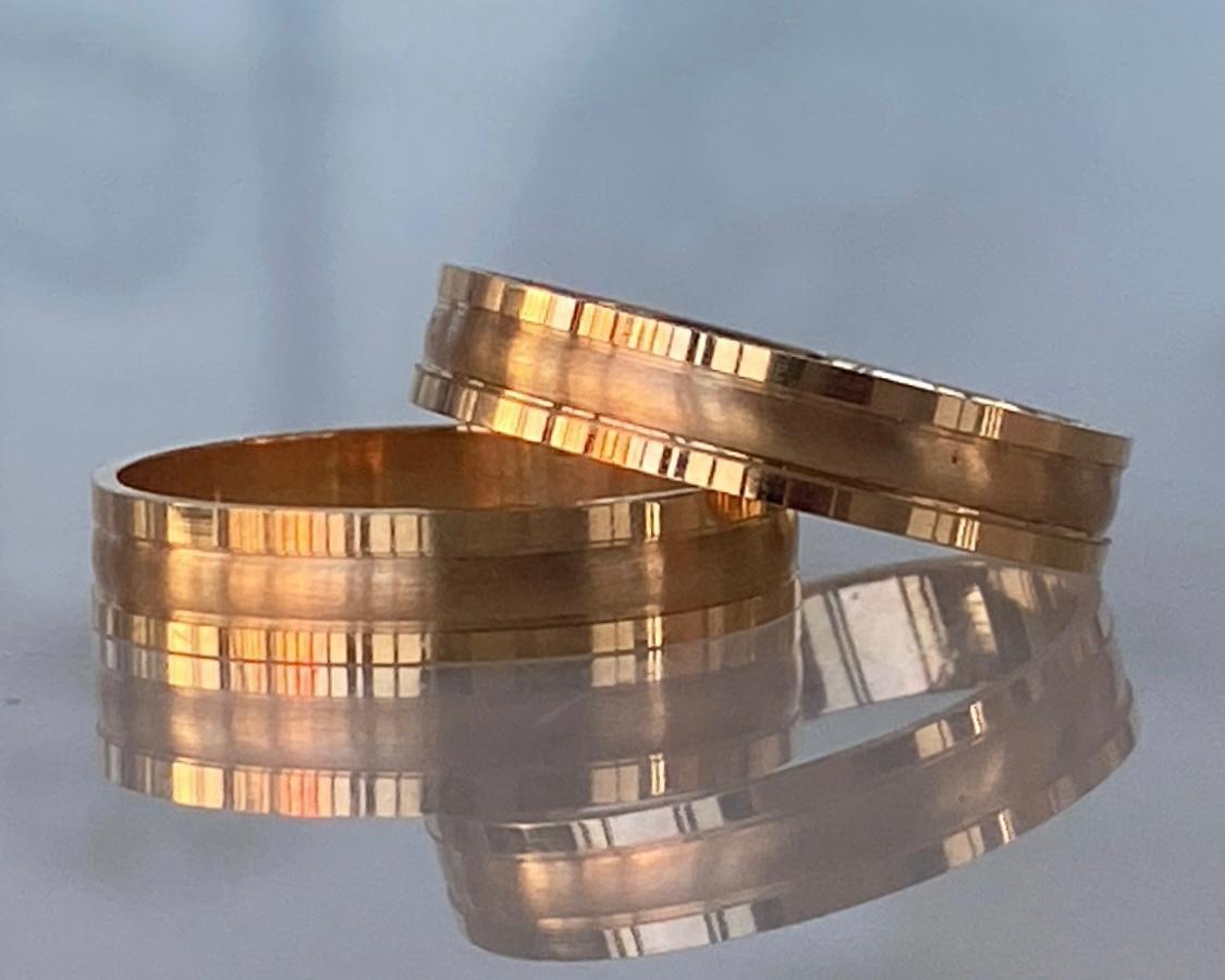 Wedding Bands - Wedding Gold Bands In Lebanon - Gold Gifts for her In Lebanon