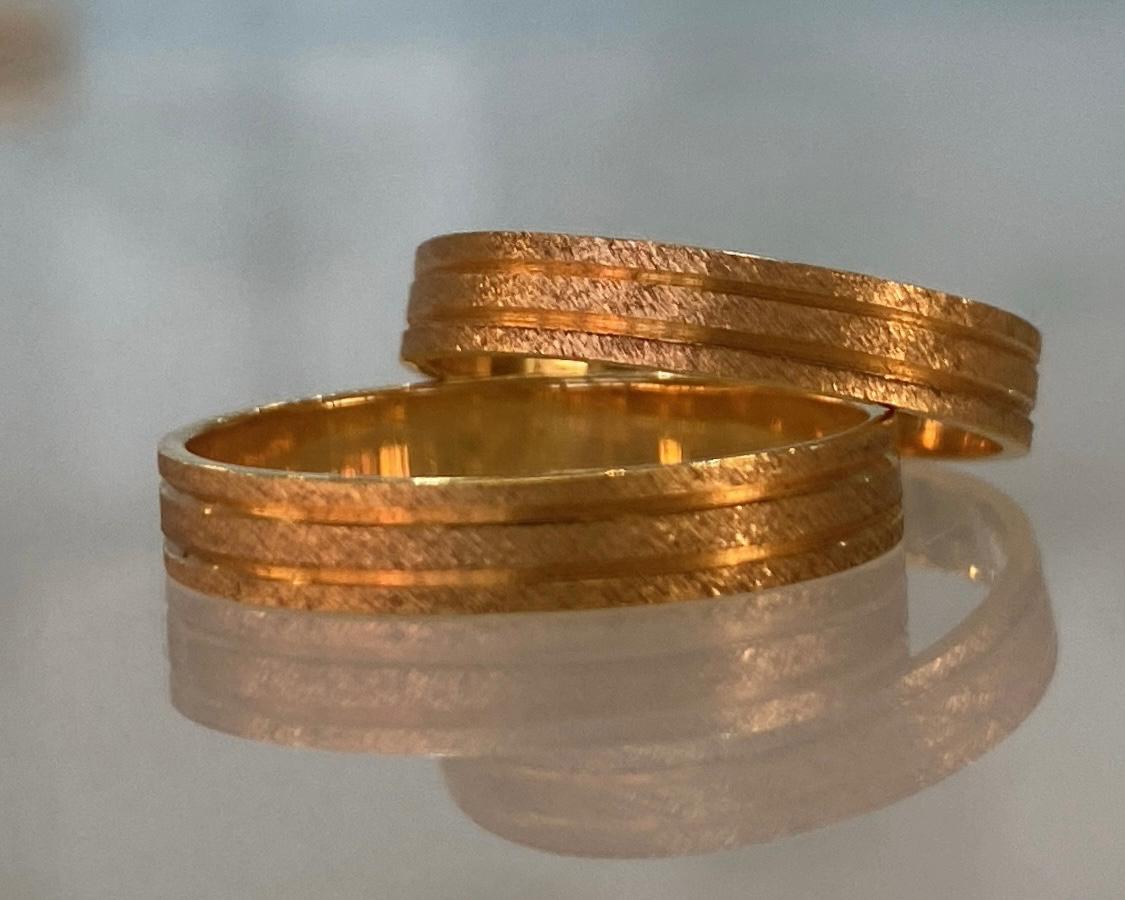 Wedding Bands - Wedding Gold Bands In Lebanon
