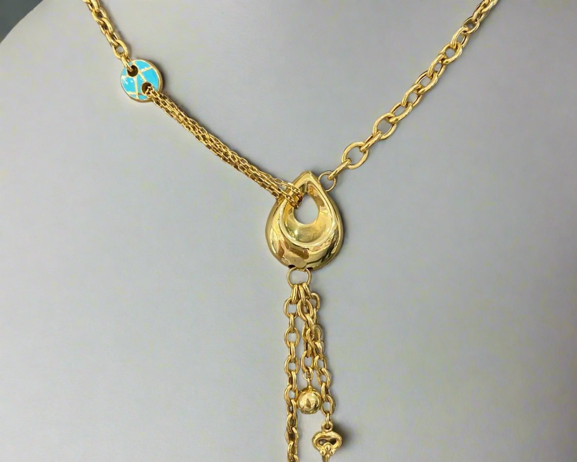 Heavy Necklace - Gold Necklace For Women In Lebanon - White Gold & Pink Gold In Lebanon