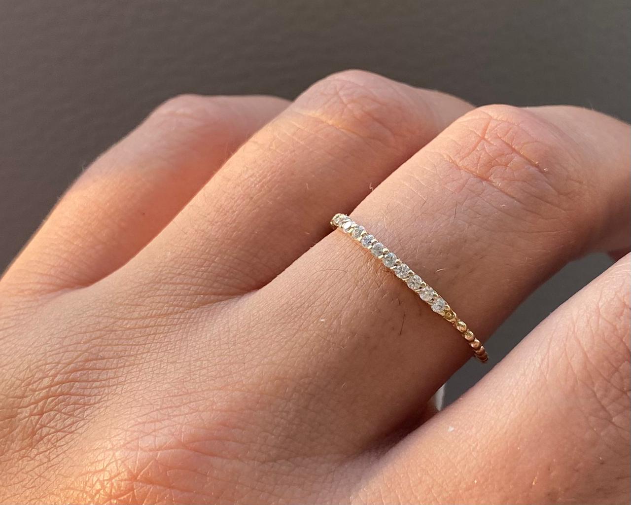 Simple Rings - Simple Gold Rings In Lebanon - Gold Gifts for her In Lebanon