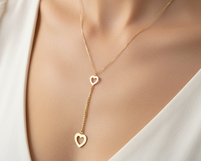 simple necklace | 50% off diamonds Saleh Jewelry, 18k gold Zouk branch Saleh Jewelry, trendy gold bracelets for summer