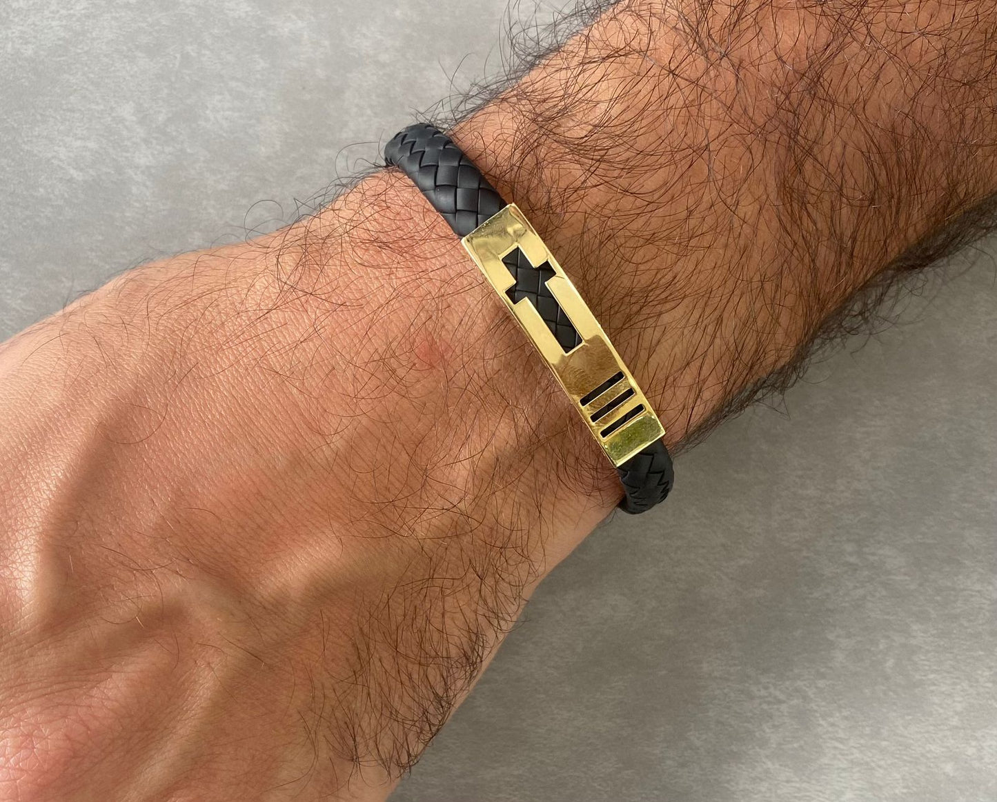 Rubber Man Bracelet - 18k Christmas gifts in Lebanon